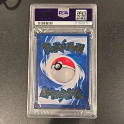 PSA 9 Pikachu 058/102 Celebrations Metal Promo - Pokemon TCG - Image 2