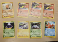 2003 E Reader Pokemon Lot - Image 1