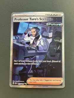 Professor Turo's Scenario 257/182 SIR Paradox Rift Pokemon NM - Image 1