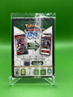 Mew ex SVP 053 Pokemon TCG Scarlet Violet 151 Black Star Promo Full Art SEALED - Image 2