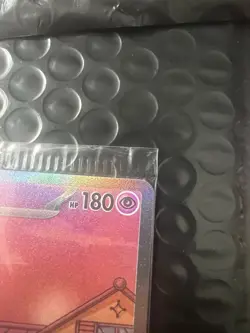 Mew ex SVP 053 Pokemon TCG Scarlet Violet 151 Black Star Promo Full Art SEALED - Image 4