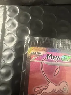 Mew ex SVP 053 Pokemon TCG Scarlet Violet 151 Black Star Promo Full Art SEALED - Image 5