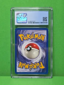 POKEMON 2000 TEAM ROCKET DARK DRAGONITE 1ST EDITION 22 CGC 9 - Image 2