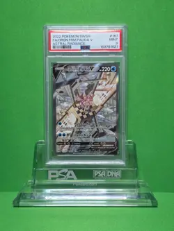 POKEMON 2022 ASTRAL RADIANCE ORIGIN FORME PALKIA V FULL ART 167 PSA 9 - Image 1