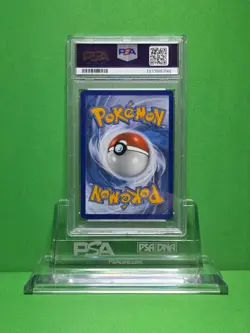 POKEMON 2021 VMAX PREM. COLL. VAPOREON VMAX FULL ART 182 PSA 9 - Image 2