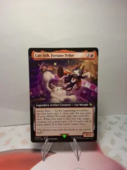 Cait Sith, Fortune Teller Commander: Final Fantasy Regular (border less) - Image 1