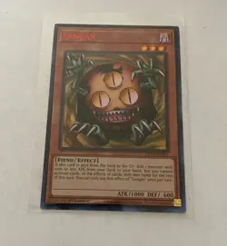 Yu-Gi-Oh! Legendary Duelists Season 3 Sangan Ultra Rare Red Text - Image 1