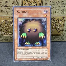 Yugioh Kuriboh MRD-071 Super Rare Original Print NM - Image 1