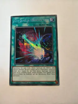 Dark Ruler No More TN19-DE014 Prismatic Secret Rare German - Image 1