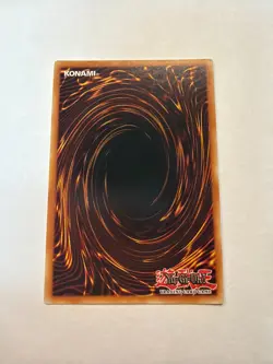 Dark Ruler No More TN19-DE014 Prismatic Secret Rare German - Image 2