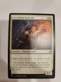 Starnheim Aspirant [Kaldheim] Near Mint - Image 1