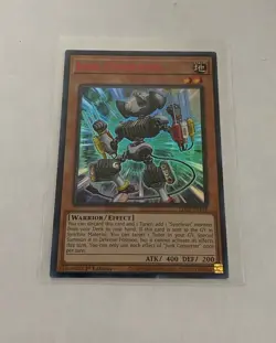 Yu-Gi-Oh! Legendary Duelists Season 3 Junk Converter Ultra Rare Red Text - Image 1