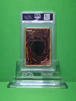 YU-GI-OH 2022 GHOST FROM THE PAST 2ND BLUE-EYES ULTIMATE DRAGON GHOST RARE PSA 9 - Image 2