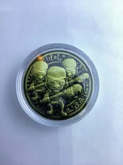 YuGiOh - Goblin Attack Force - YCS Pre-Registration Coin - Official - Gold - Image 1