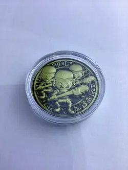 YuGiOh - Goblin Attack Force - YCS Pre-Registration Coin - Official - Gold - Image 2
