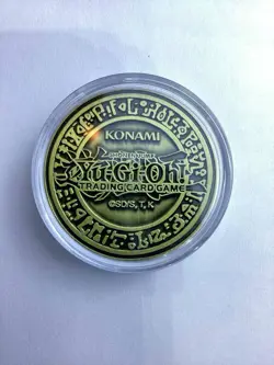 YuGiOh - Goblin Attack Force - YCS Pre-Registration Coin - Official - Gold - Image 3