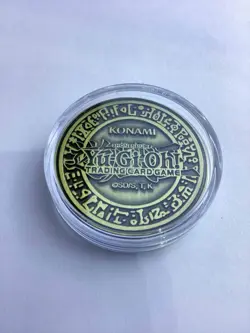 YuGiOh - Goblin Attack Force - YCS Pre-Registration Coin - Official - Gold - Image 4
