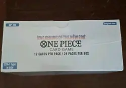 One Piece OP05 Awakening Of The New Era - ENG Sealed - Booster Box OP-05 810059783546 - Image 2