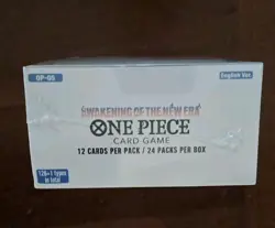 One Piece OP05 Awakening Of The New Era - ENG Sealed - Booster Box OP-05 810059783546 - Image 3