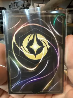 Disney Lorcana Black Discard Factory Error Misprint - Image 2