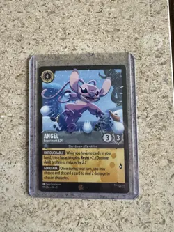 Disney Lorcana Angel-Experiment 624 LEGENDARY 191/204 Winterspell (VERY CLEAN) - Image 1