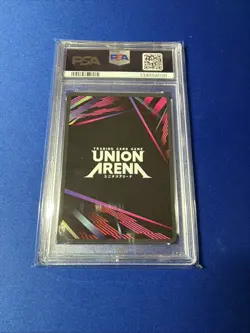 Saitama UE06ST OPM-1-106 Union Arena One Punch Man Foil PSA 10 - Image 4