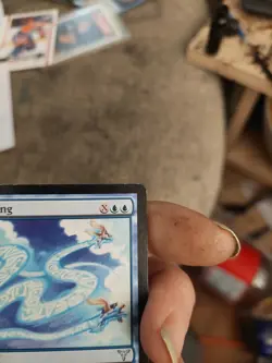 MTG Magic:the Gathering card: Skyscribing - Image 4