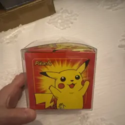 Pokemon Gold Plated Trading Card Set Sealed (1999), Burger King Lot of 7 - Image 4