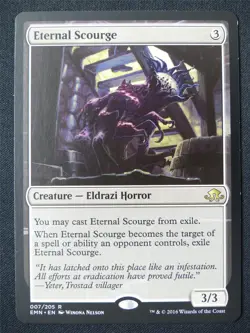 Eternal Scourge - EMN - Mtg Card #1KN - Image 1