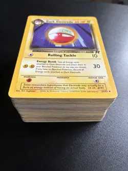 Vintage Pokemon Cards Bundle x 100 including base set 1999 WOTC - Image 1