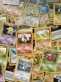 Vintage Pokemon Cards Bundle x 100 including base set 1999 WOTC - Image 3