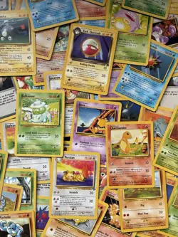 Vintage Pokemon Cards Bundle x 100 including base set 1999 WOTC - Image 4