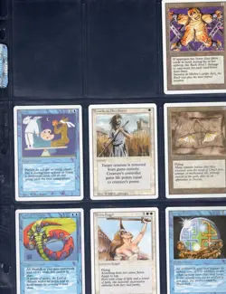 300+ Magic Card Revised 3rd Edition. All in LP or Better Condition. Pre-Owned - Image 1