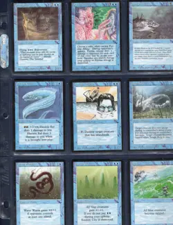 300+ Magic Card Revised 3rd Edition. All in LP or Better Condition. Pre-Owned - Image 3
