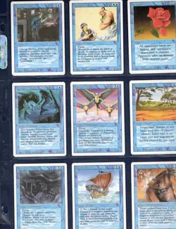 300+ Magic Card Revised 3rd Edition. All in LP or Better Condition. Pre-Owned - Image 4