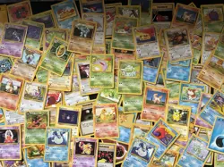Vintage Pokemon Cards Bundle x 100 including base set 1999 WOTC - Image 2