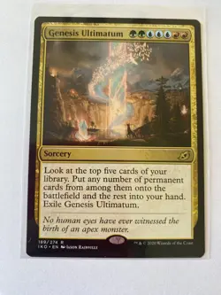 MTG Ikoria - 1x Genesis Ultimatum - NM - Image 1