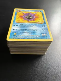 Vintage Pokemon Cards Bundle x 100 including base set 1999 WOTC - Image 1