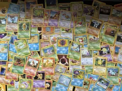 Vintage Pokemon Cards Bundle x 100 including base set 1999 WOTC - Image 2