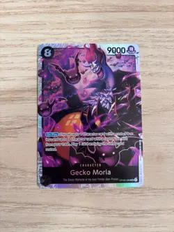 OP06-086 Gecko Moria English SR NM One Piece TCG Card Game - Image 1