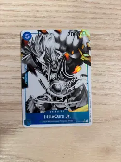 ST22-013 LittleOars Jr. (Parallel) English C NM One Piece TCG Card Game - Image 1