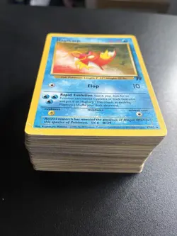 Vintage Pokemon Cards Bundle x 100 including base set 1999 WOTC - Image 1