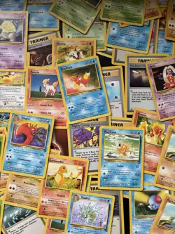 Vintage Pokemon Cards Bundle x 100 including base set 1999 WOTC - Image 4