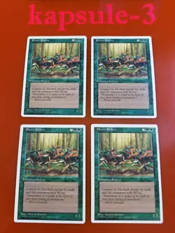 4x Elven Riders | 4th Edition | MTG Magic The Gathering Cards - Image 1