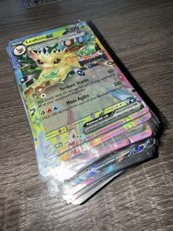 100+ Prismatic Evolutions Cards No Duplicates Holos Rare/pokeballs/stamped - Image 1