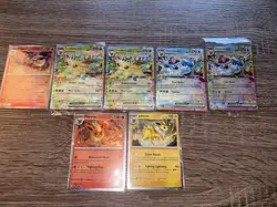 100+ Prismatic Evolutions Cards No Duplicates Holos Rare/pokeballs/stamped - Image 2