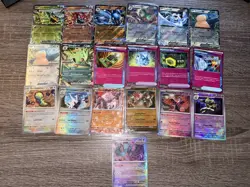 100+ Prismatic Evolutions Cards No Duplicates Holos Rare/pokeballs/stamped - Image 4