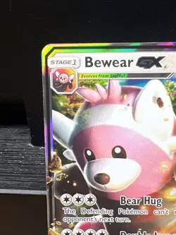 Bewear GX SM34 NM Holo Foil Promo Rare Pokemon Card - Image 2