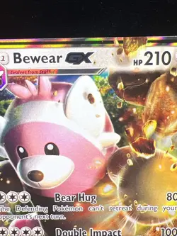 Bewear GX SM34 NM Holo Foil Promo Rare Pokemon Card - Image 3
