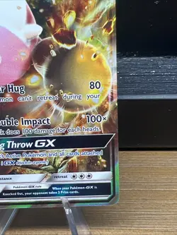Bewear GX SM34 NM Holo Foil Promo Rare Pokemon Card - Image 5